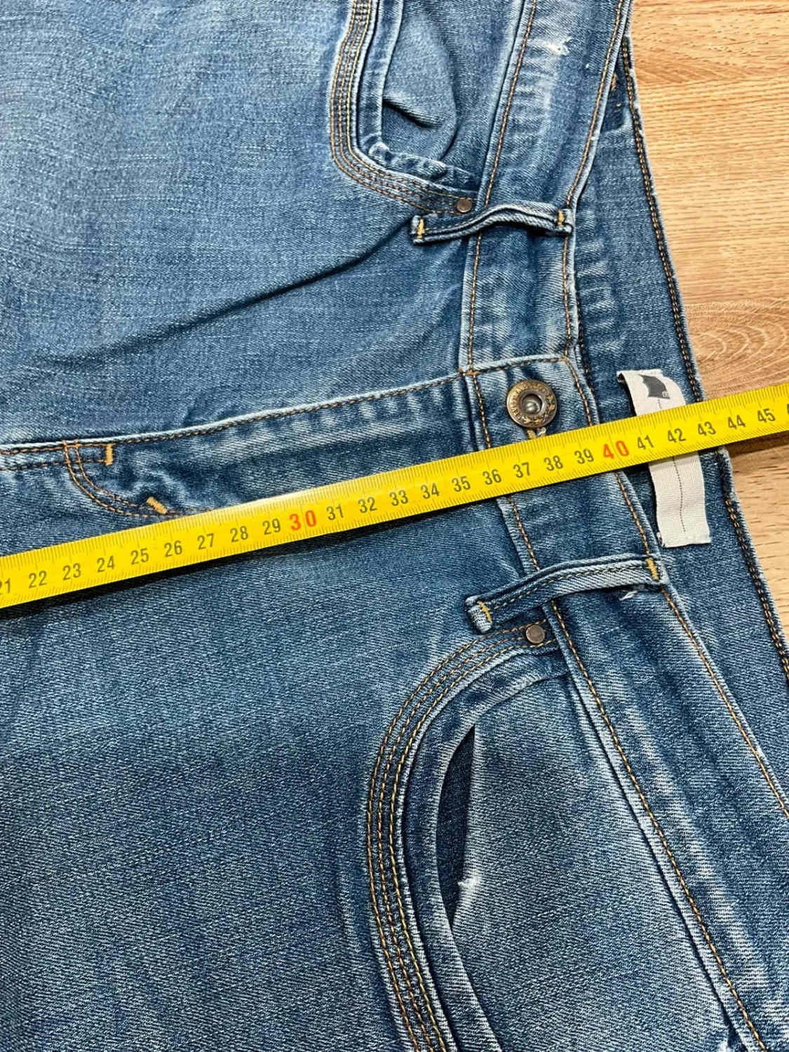 Short Levi's 12 - W31 Femme 98% Coton Bleu délavé Slv039 – photo 13